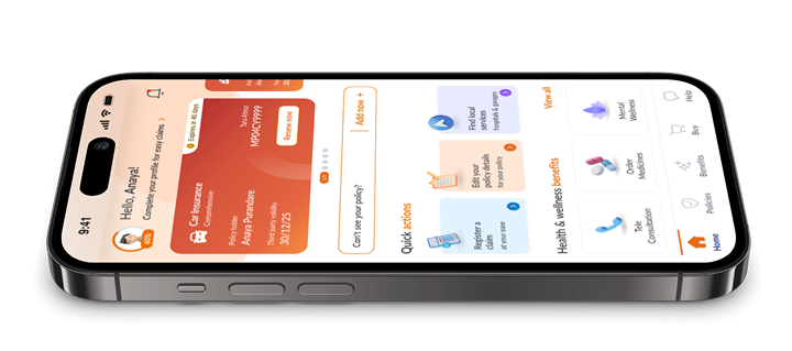 ILTakeCare - Insurance App from ICICI Lombard
